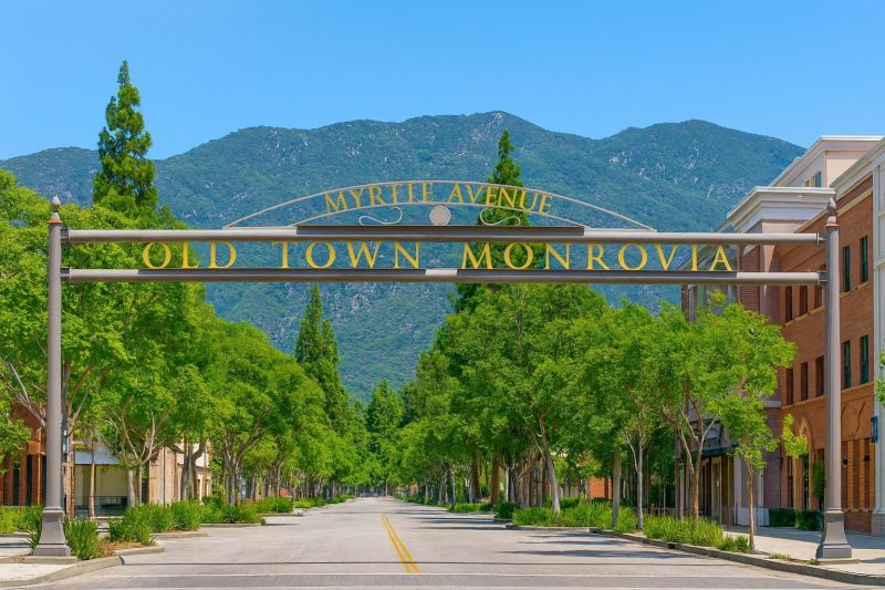 Monrovia, CA