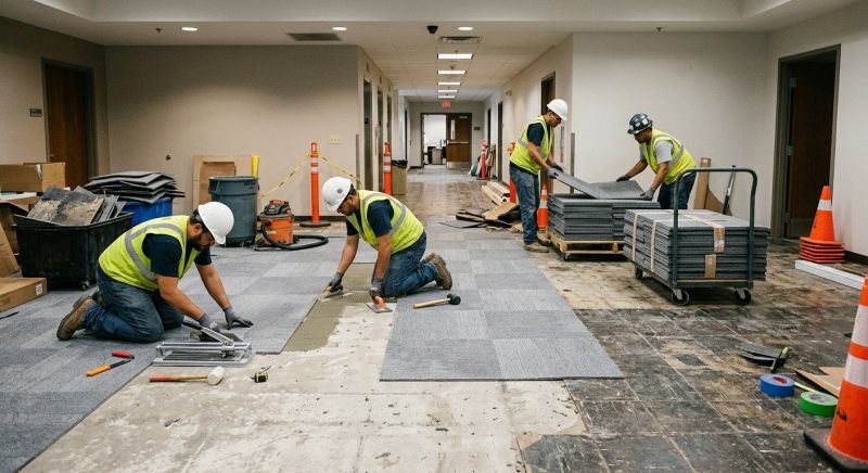 Flooring Service in Pasadena, CA