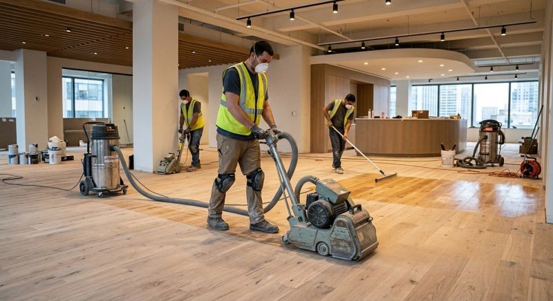 Commercial Hardwood Service in Compton, CA