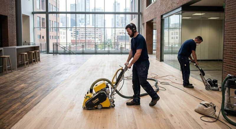 Commercial Hardwood Service in Cypress, CA