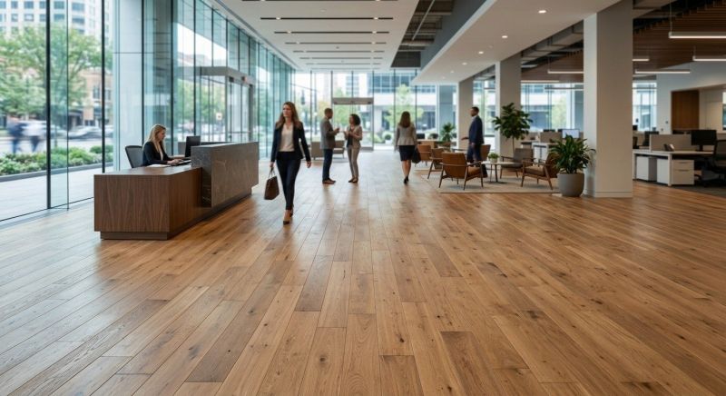Commercial Hardwood Service in El Monte, CA