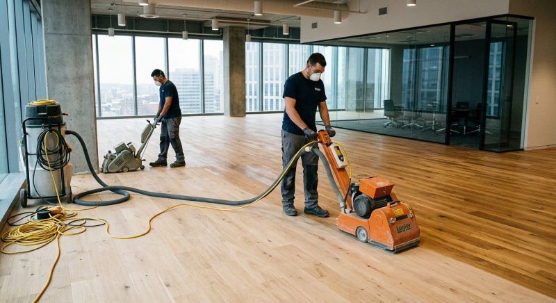 Commercial Hardwood Service in Huntington Park, CA