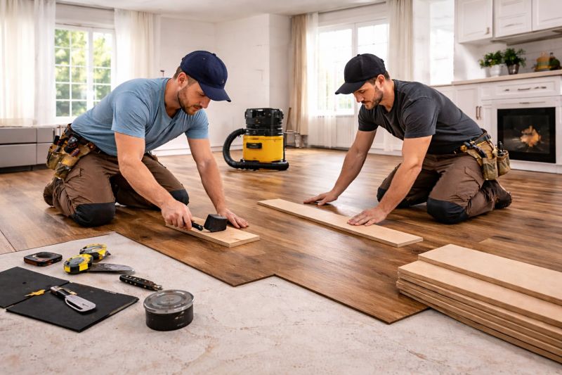 Commercial Hardwood Service in La Verne, CA