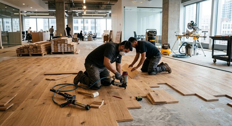 Commercial Hardwood Service in Marina Del Rey, CA