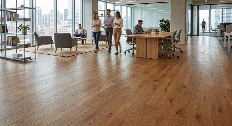 Commercial Hardwood Service in Montrose, CA