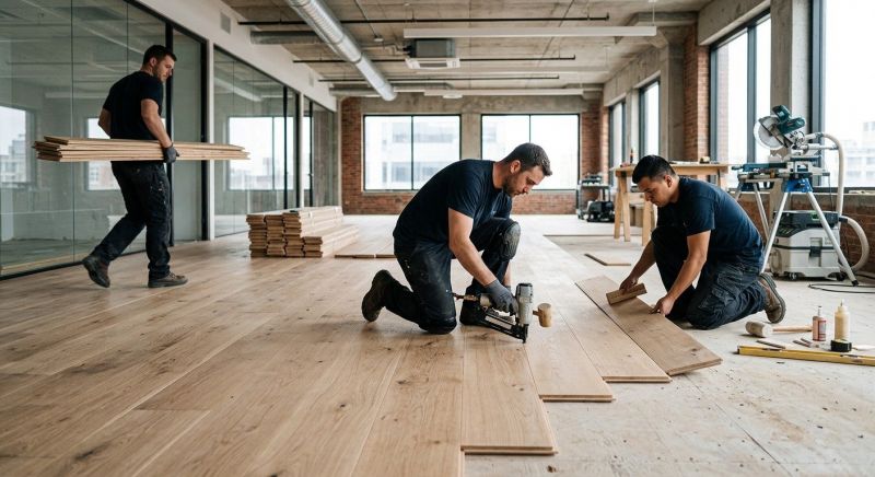 Commercial Hardwood Service in North Hollywood, CA
