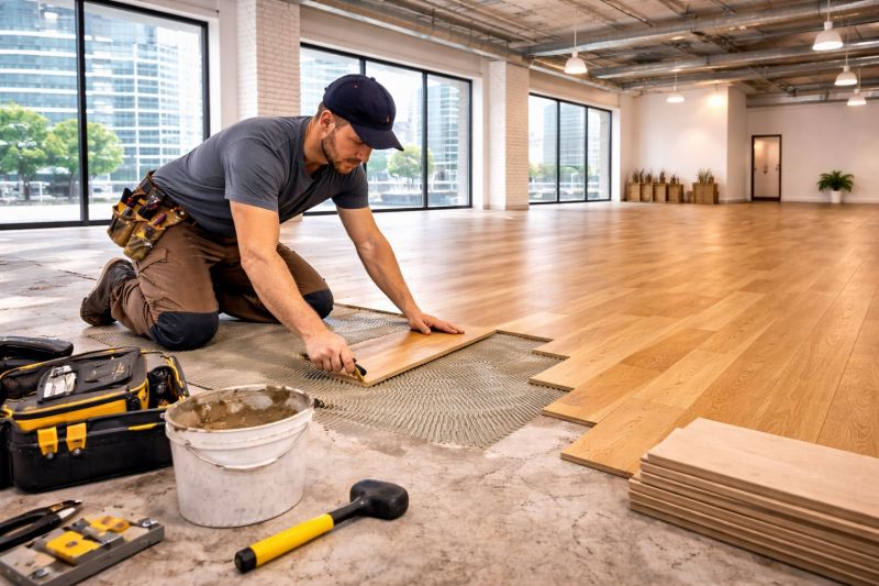 Commercial Hardwood Service in San Fernando, CA
