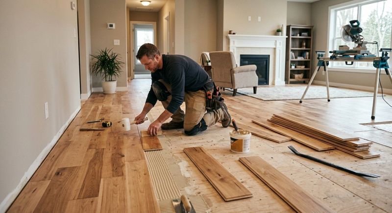 Engineered Wood Installation in Pasadena, CA