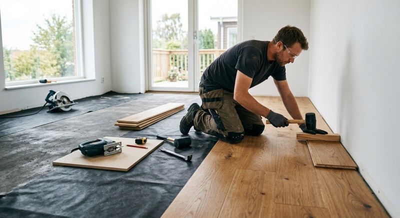 Engineered Wood Installation in Pasadena, CA