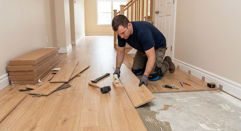 Laminate Floor Installation in Gardena, CA