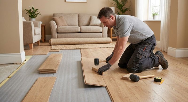 Laminate Floor Installation in La Verne, CA