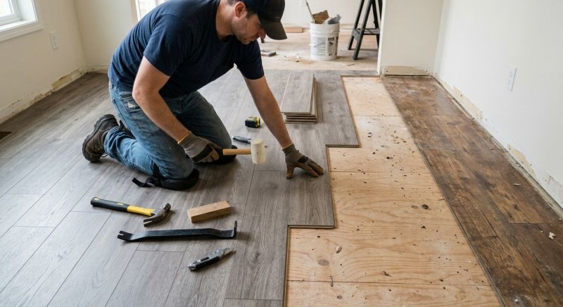 Laminate Floor Installation in La Verne, CA