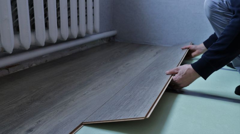 Laminate Floor Installation in Los Angeles, CA