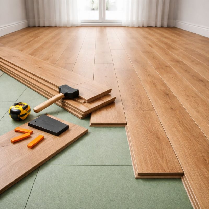 Laminate Floor Installation in Marina Del Rey, CA