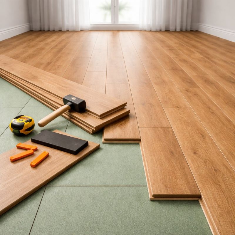 Laminate Floor Remodeling in Pasadena, CA