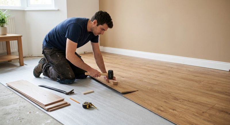 Laminate Floor Replacement in Acton, CA