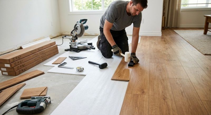 Laminate Floor Replacement in Monrovia, CA