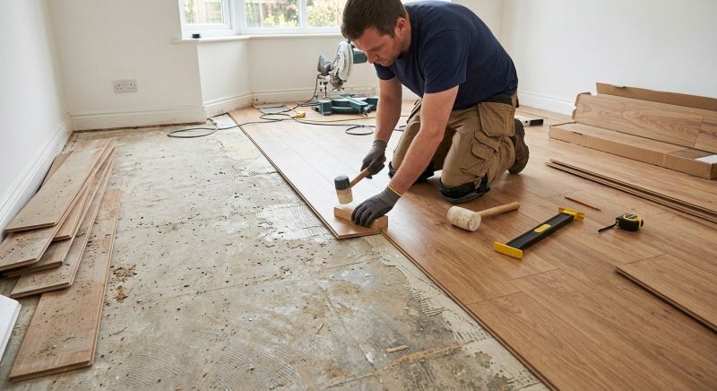 Laminate Floor Replacement in Northridge, CA