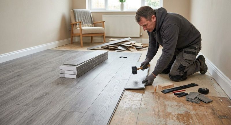 Laminate Floor Replacement in Valley Village, CA
