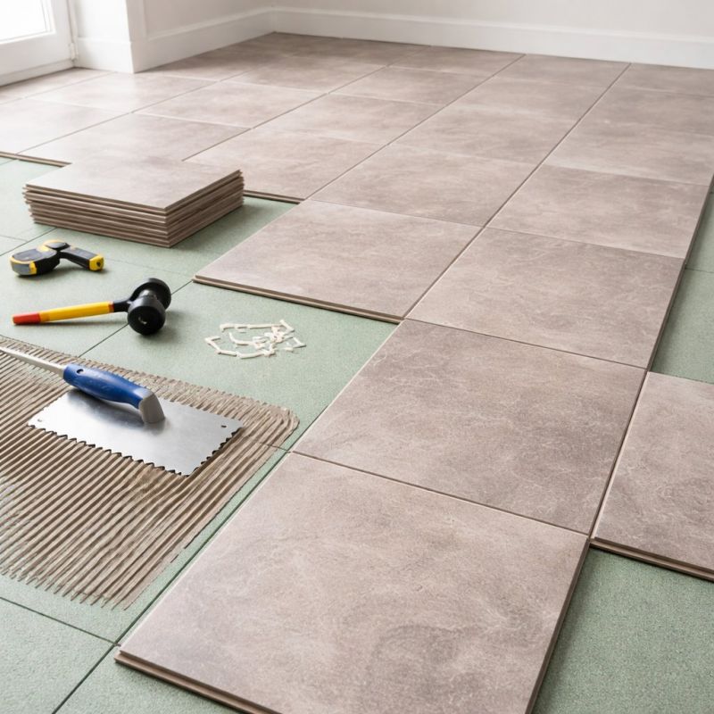 Laminate Tile Installation in Pasadena, CA