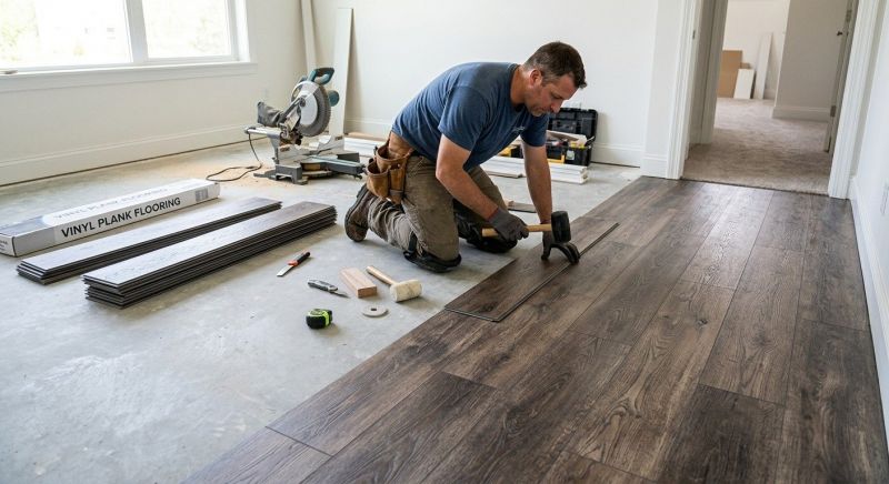 Linoleum Floor Installation in Beverly Hills, CA