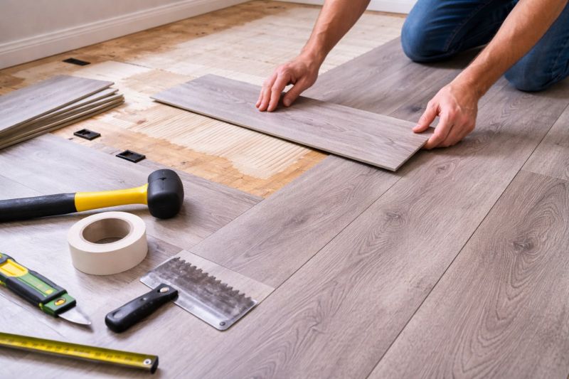 Linoleum Floor Installation in Covina, CA