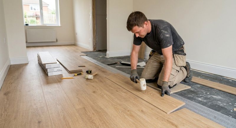 Linoleum Floor Installation in El Monte, CA