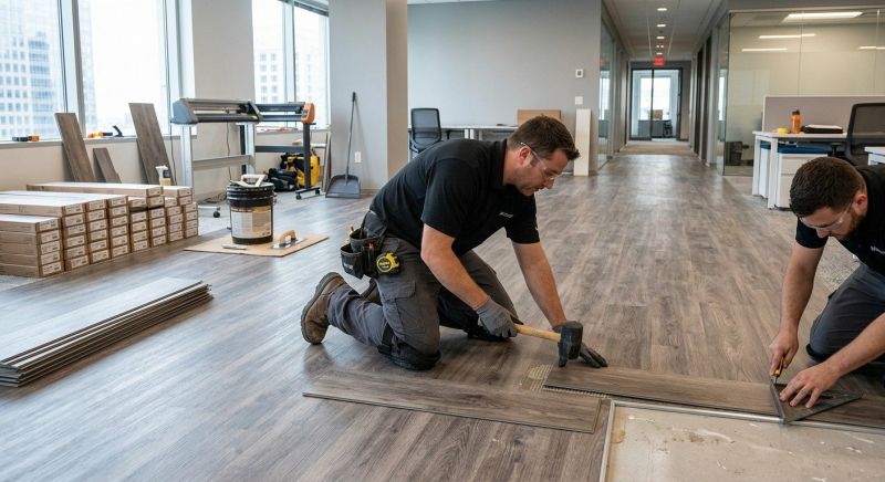 Linoleum Floor Installation in Gardena, CA