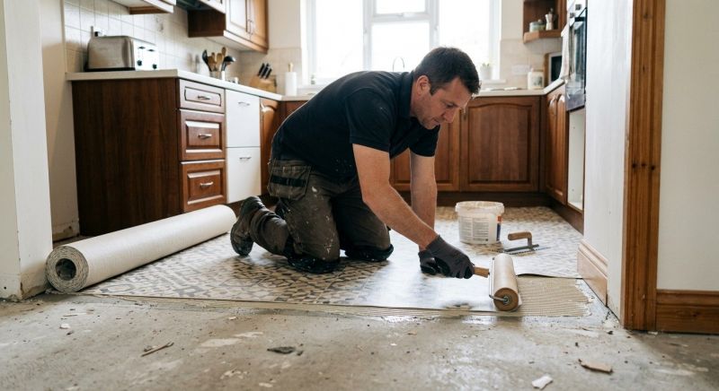 Linoleum Floor Installation in Los Angeles, CA