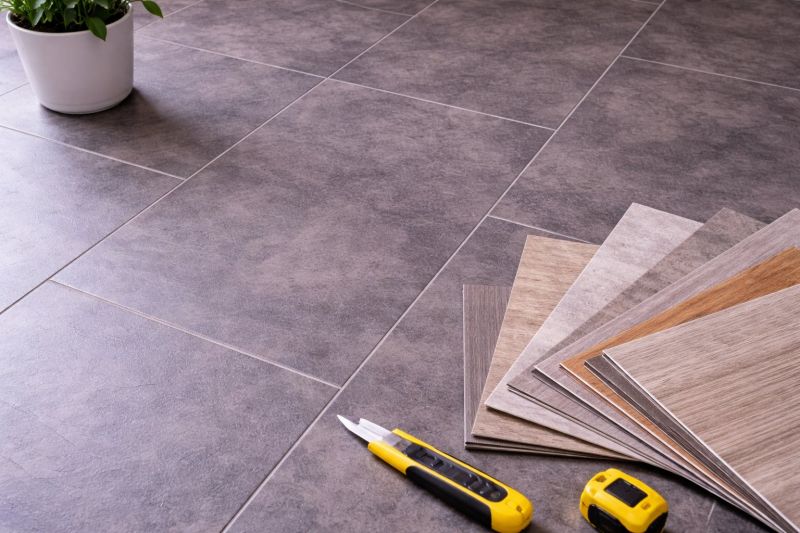 Luxury Vinyl Tile Installation in Acton, CA
