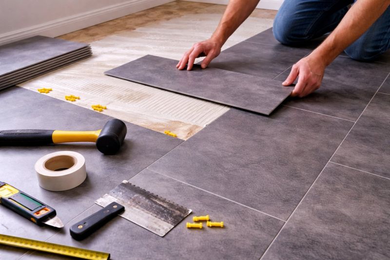 Luxury Vinyl Tile Installation in Fullerton, CA