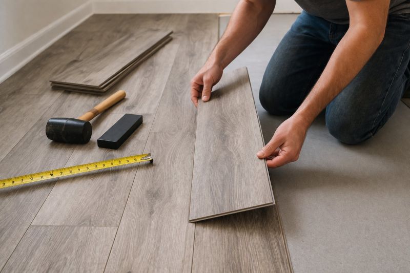 Luxury Vinyl Tile Installation in La Habra, CA