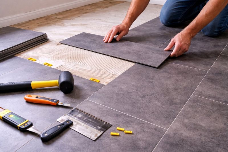 Luxury Vinyl Tile Installation in Pasadena, CA