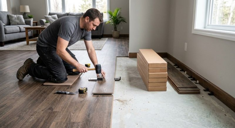 Luxury Vinyl Tile Installation in Los Angeles, CA
