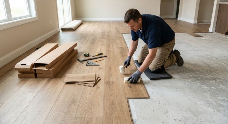 Luxury Vinyl Tile Installation in Los Angeles County, CA