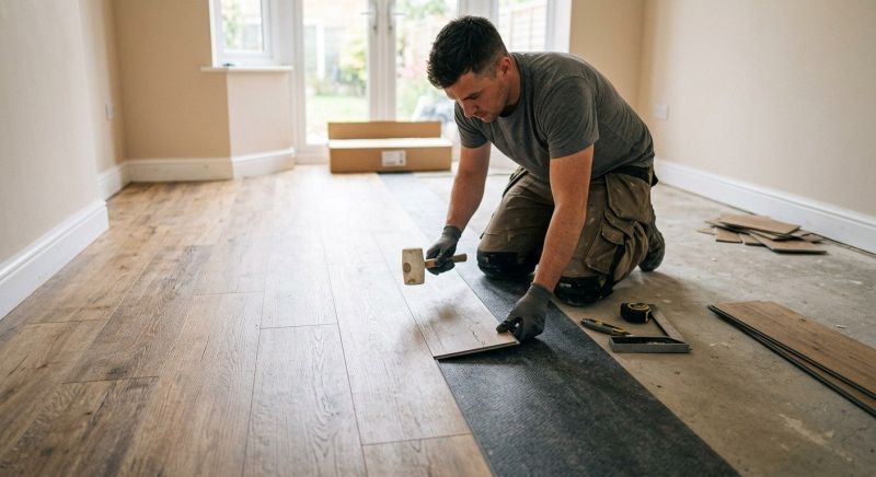 Luxury Vinyl Tile Installation in Monrovia, CA