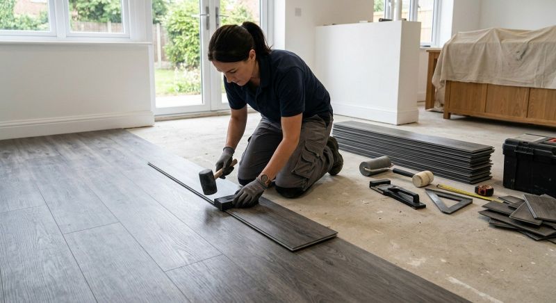 Lvt Flooring Installation in Acton, CA