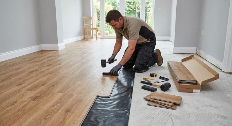 Lvt Flooring Installation in Brea, CA