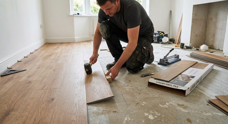 Lvt Flooring Installation in North Hills, CA