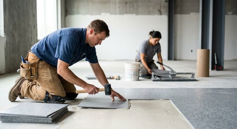 Lvt Flooring Installation in North Hollywood, CA