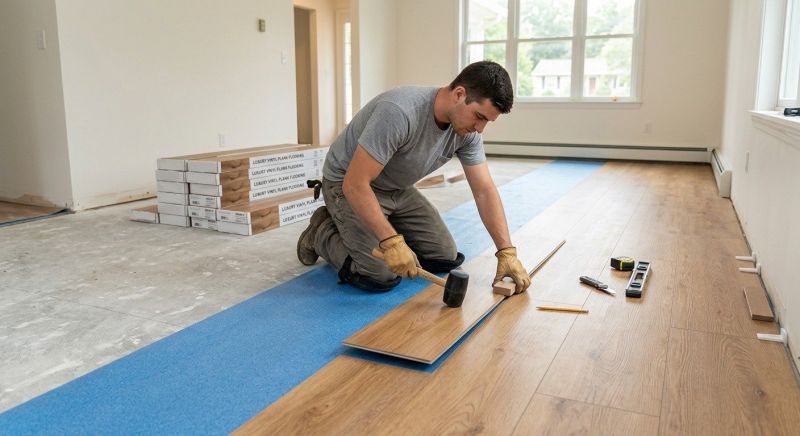 Lvt Flooring Installation in Rosemead, CA