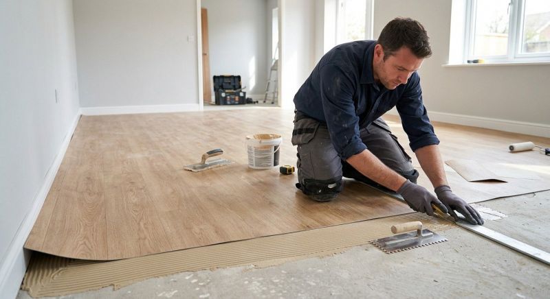 Sheet Flooring Installation in Beverly Hills, CA
