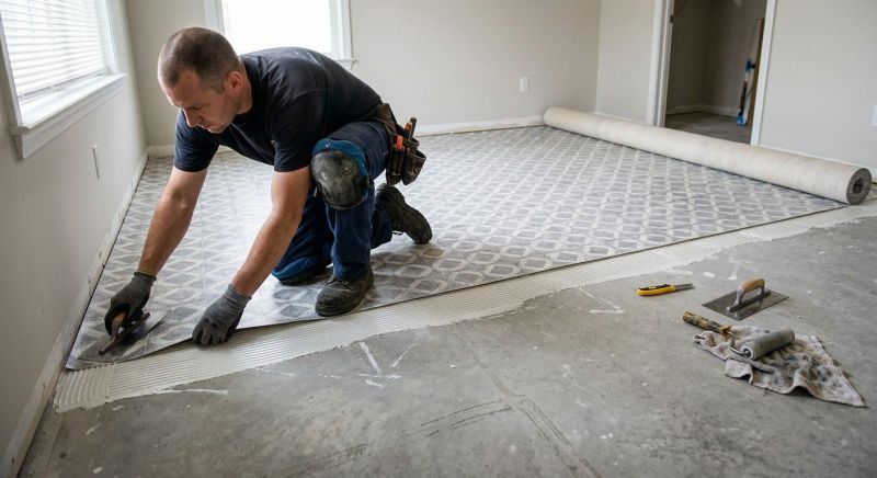 Sheet Flooring Installation in Buena Park, CA