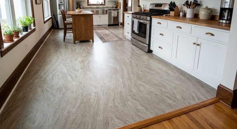Sheet Linoleum Installation in Burbank, CA