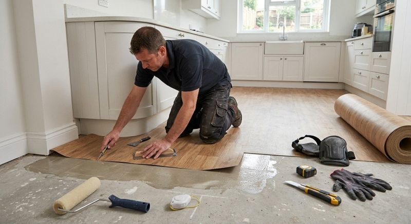 Sheet Linoleum Installation in Huntington Park, CA