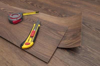 Sheet Linoleum Installation in La Crescenta, CA