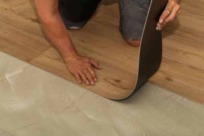 Sheet Linoleum Installation in Los Angeles County, CA