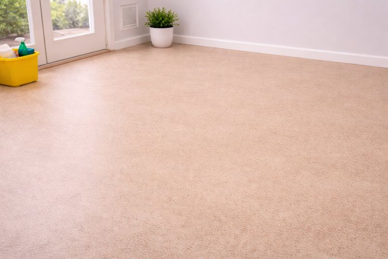 Sheet Linoleum Installation in Montrose, CA