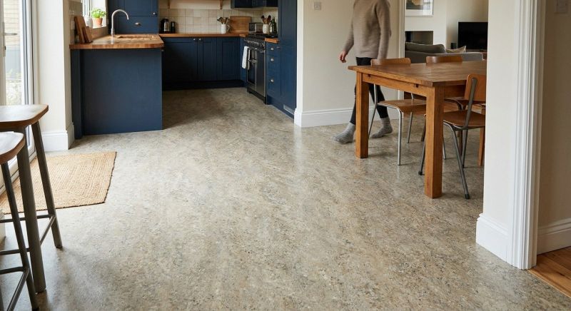 Sheet Linoleum Installation in Sylmar, CA