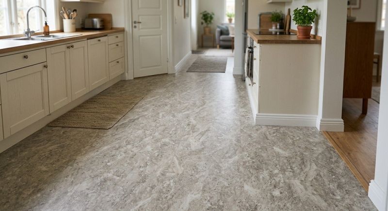Sheet Linoleum Installation in Sylmar, CA